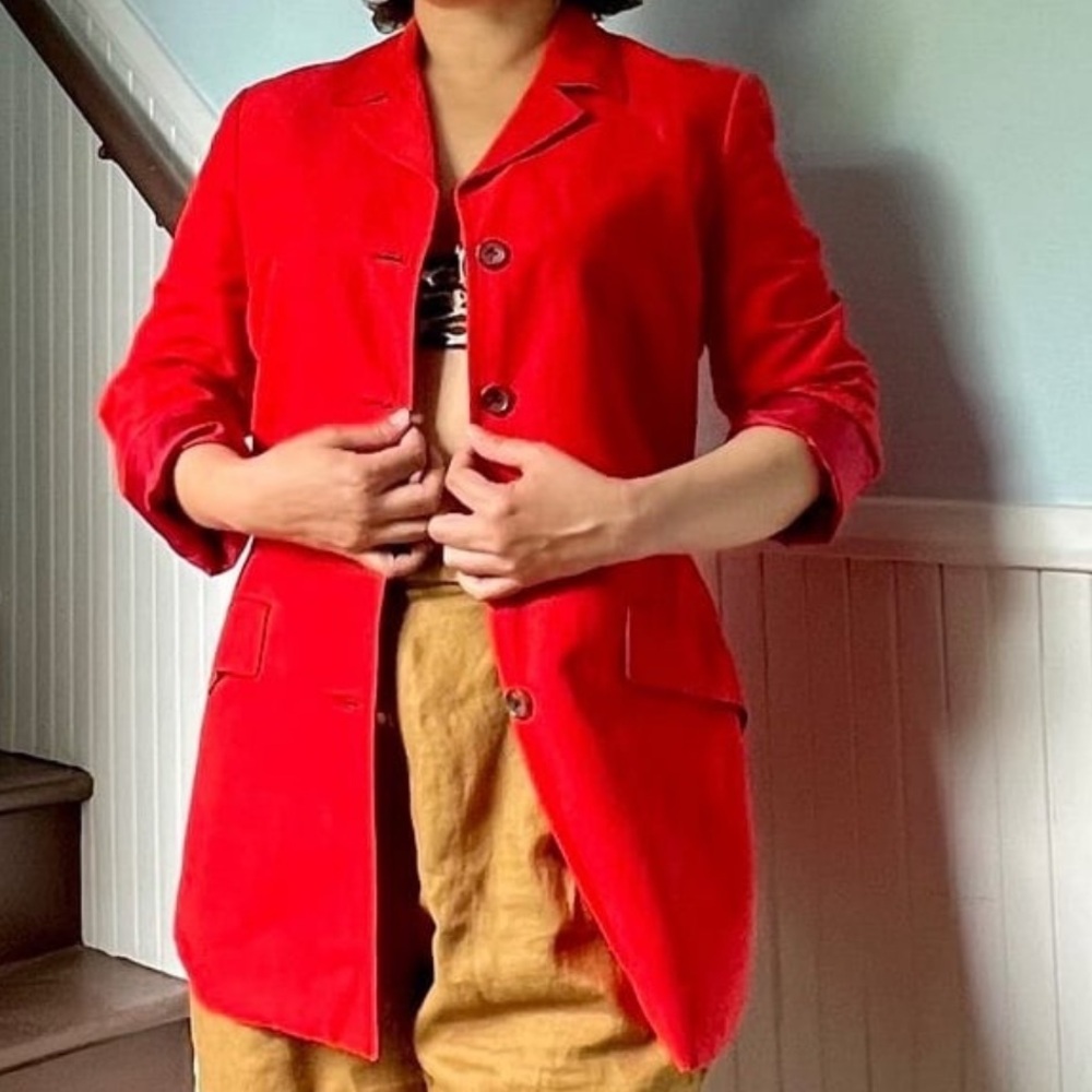 90s casual blazer. Made in Italy